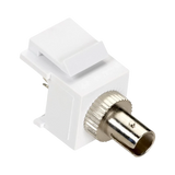 Black Box GigaStation2 Snap Fitting Keystone ST Adapter (White) — Being Shipped