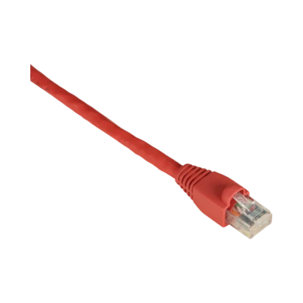 Black Box 10ft CAT6 Snagless Ethernet Patch Cable (Red) — Being Shipped
