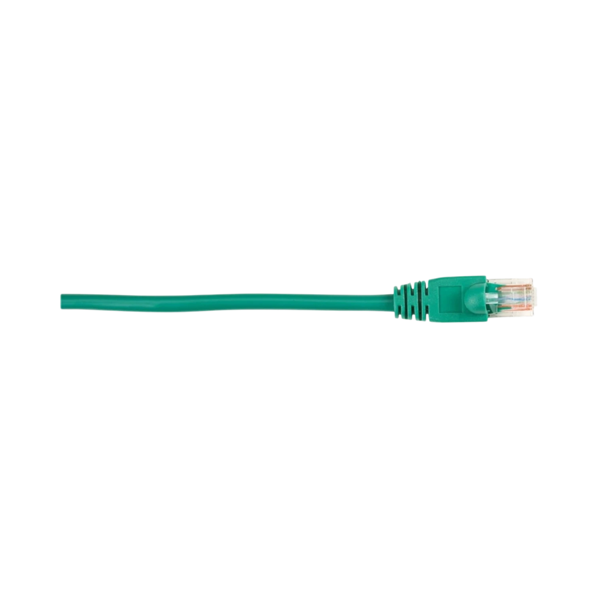 Black Box 1ft CAT5e Molded Snagless Ethernet Cable (Green) — Being Shipped