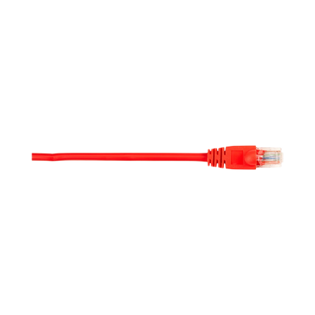 Black Box 10ft CAT5e Snagless UTP Ethernet Patch Cable (Red) — Being Shipped