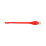 Black Box 15ft CAT5e Snagless UTP Ethernet Patch Cable (Red) — Being Shipped
