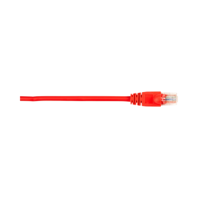 Black Box 15ft CAT5e Snagless UTP Ethernet Patch Cable (Red) — Being Shipped