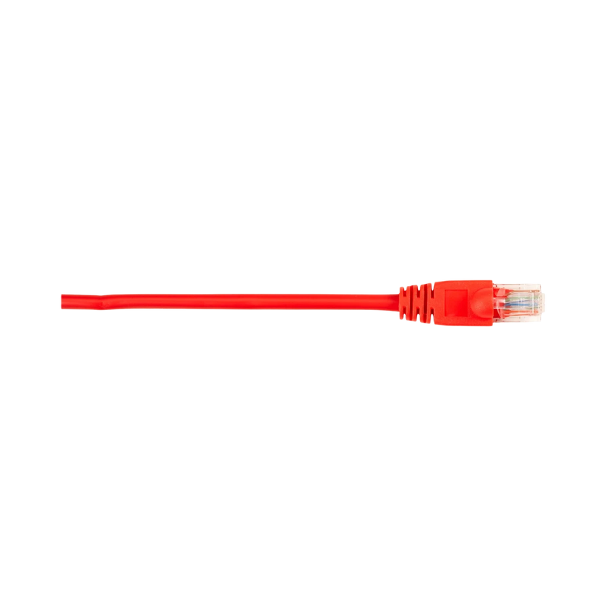 Black Box 15ft CAT5e Snagless UTP Ethernet Patch Cable (Red) — Being Shipped