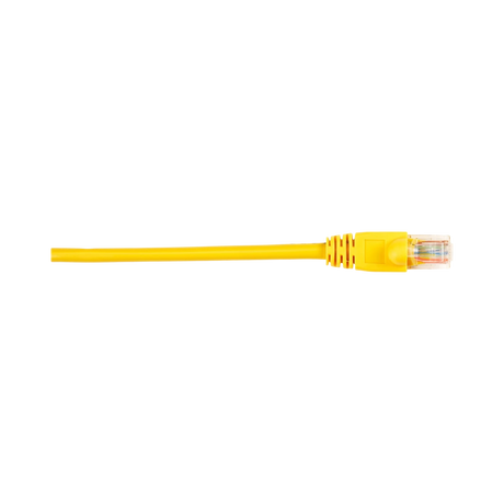 Black Box 3ft CAT5e 100MHz Snagless Ethernet Patch Cable (Yellow) — Being Shipped
