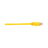 Black Box 5ft CAT5e Snagless Ethernet Patch Cable (Yellow) — Being Shipped