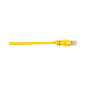 Black Box 15ft CAT5e Molded Ethernet Patch Cable (Yellow) — Being Shipped