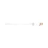 Black Box 7ft CAT5e 100MHz Snagless Ethernet Cable (White) — Being Shipped