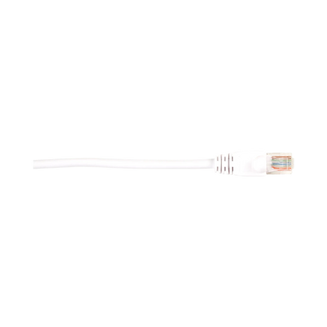 Black Box 7ft CAT5e 100MHz Snagless Ethernet Cable (White) — Being Shipped