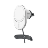 Belkin BoostCharge Pro Wireless MagSafe Car Charger Mount (Silver) — Being Shipped