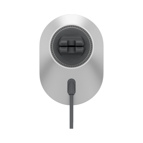 Belkin BoostCharge Pro Wireless MagSafe Car Charger Mount (Silver) — Being Shipped