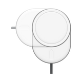 Belkin BoostCharge Pro Wireless MagSafe Car Charger Mount (Silver) — Being Shipped