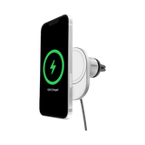 Belkin BoostCharge Pro Wireless MagSafe Car Charger Mount (Silver) — Being Shipped
