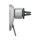 Belkin BoostCharge Pro Wireless MagSafe Car Charger Mount (Silver) — Being Shipped