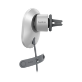Belkin BoostCharge Pro Wireless MagSafe Car Charger Mount (Silver) — Being Shipped