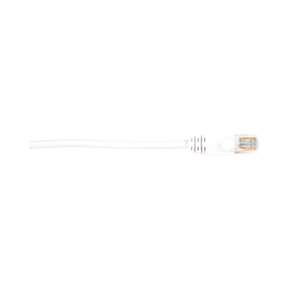 Black Box 10ft CAT5e Snagless Ethernet Patch Cable (White) — Being Shipped