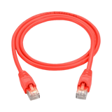 Black Box 7ft CAT6 250MHz Snagless Ethernet Patch Cable (Red) — Being Shipped