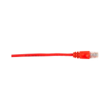 Black Box 7ft CAT6 250MHz Snagless Ethernet Patch Cable (Red) — Being Shipped