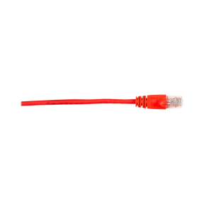 Black Box 15ft CAT6 Snagless Ethernet Patch Cable (Red) — Being Shipped