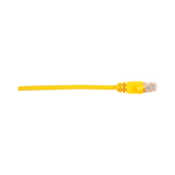 Black Box 10ft Snagless UTP PVC CAT6 Ethernet Cable (Yellow) — Being Shipped
