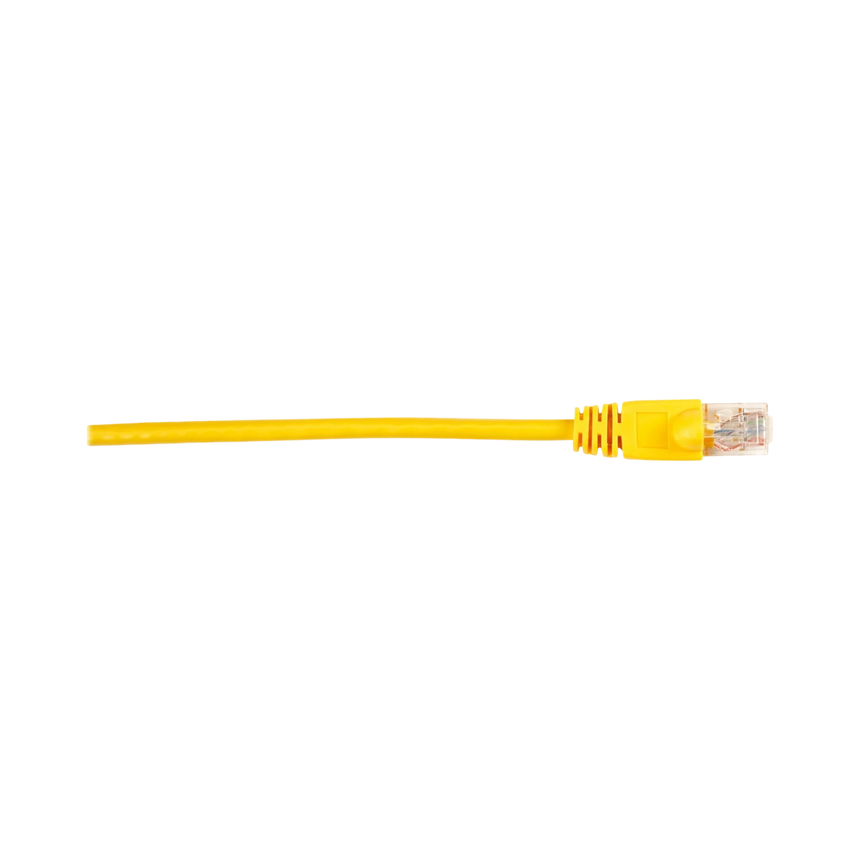 Black Box 10ft Snagless UTP PVC CAT6 Ethernet Cable (Yellow) — Being Shipped