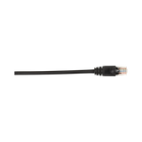 Black Box 7ft CAT6 250MHz Snagless Ethernet Patch Cable (Black) — Being Shipped