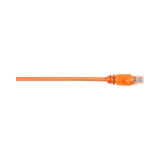 Black Box 1ft CAT6 250MHz Snagless Ethernet Patch Cable (Orange) — Being Shipped