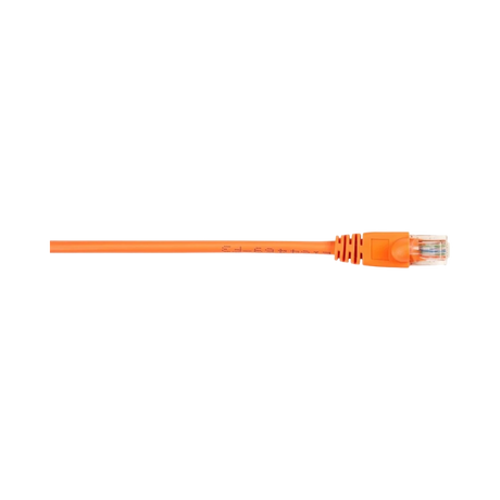 Black Box 10ft CAT6 250MHz Snagless Ethernet Patch Cable (Orange) — Being Shipped