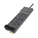 Belkin 3-Pack 12-Outlet Surge Protector with 8ft Cord (Gray) — Being Shipped