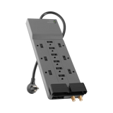 Belkin 3-Pack 12-Outlet Surge Protector with 8ft Cord (Gray) — Being Shipped