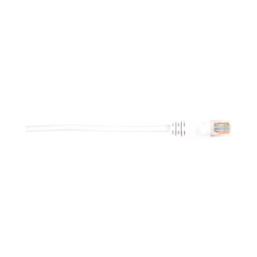 Black Box 1ft CAT6 250-MHz Molded Snagless Ethernet Cable (White) — Being Shipped
