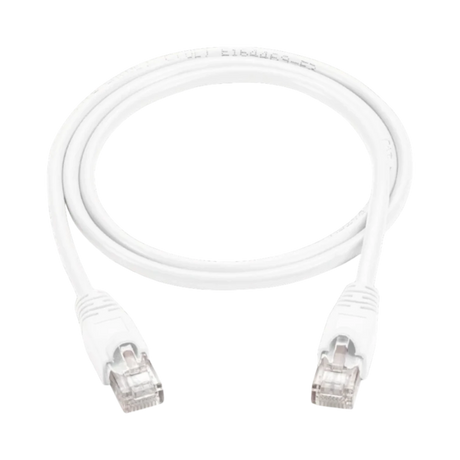 Black Box 1ft CAT6 250-MHz Molded Snagless Ethernet Cable (White) — Being Shipped