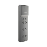 Belkin 3-Pack 8-Outlet Surge Protector with 6ft Cord (Gray) — Being Shipped