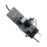 Belkin 3-Pack 8-Outlet Surge Protector with 6ft Cord (Gray) — Being Shipped