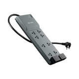Belkin 3-Pack 8-Outlet Surge Protector with 6ft Cord (Gray) — Being Shipped