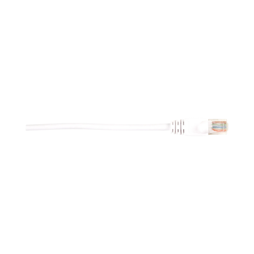 Black Box 10ft CAT6 250MHz Snagless Ethernet Patch Cable (White) — Being Shipped