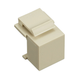 Black Box 10-Pack Keystone Snap Fitting Blank (Ivory) — Being Shipped