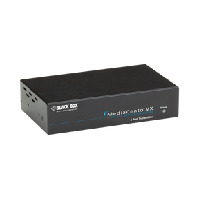 Black Box MediaCento VX 4-Port Transmitter — Being Shipped