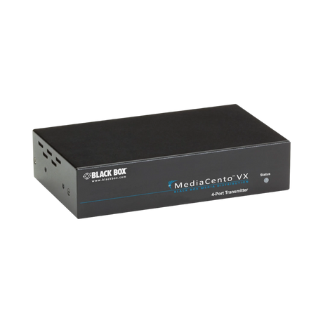 Black Box MediaCento VX 4-Port Transmitter — Being Shipped