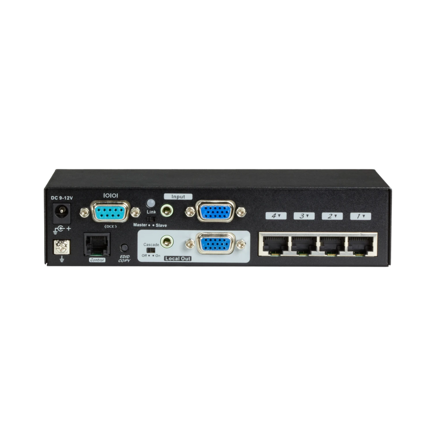 Black Box MediaCento VX 4-Port Transmitter — Being Shipped