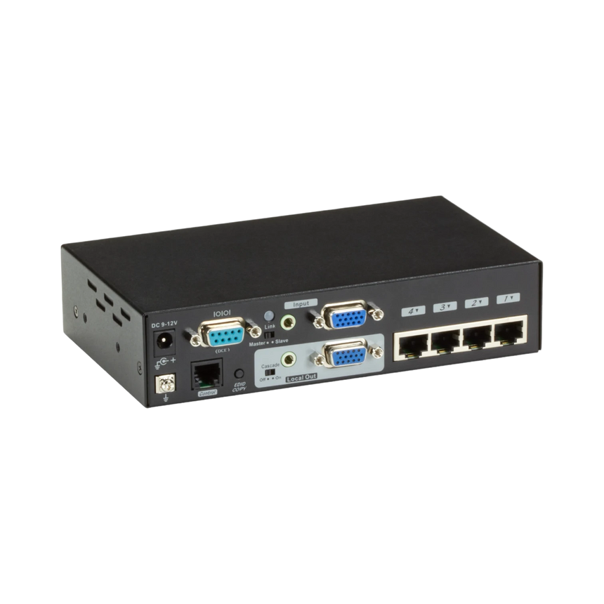 Black Box MediaCento VX 4-Port Transmitter — Being Shipped