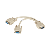 Black Box VGA Splitter Cable for Dual Monitor Display — Being Shipped