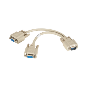 Black Box VGA Splitter Cable for Dual Monitor Display — Being Shipped