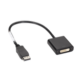 Black Box DisplayPort Male to DVI-D Female Dual Link Adapter (Black) — Being Shipped