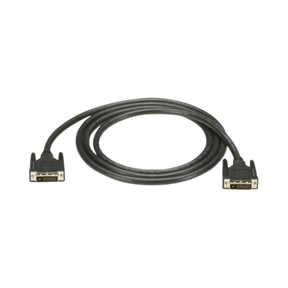 Black Box 50ft DVI-D Male to Male Dual Link Digital Video Cable (Black) — Being Shipped