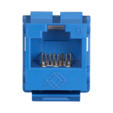 Black Box CAT6 Keystone Jack Unshielded Punchdown (Blue) — Being Shipped