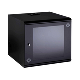 Black Box 10U 50lb Capacity Wall Mount Cabinet with Fan — Being Shipped