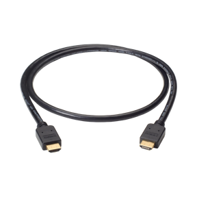 Black Box 3.2ft High-Speed HDMI Cable with Ethernet (Black) — Being Shipped