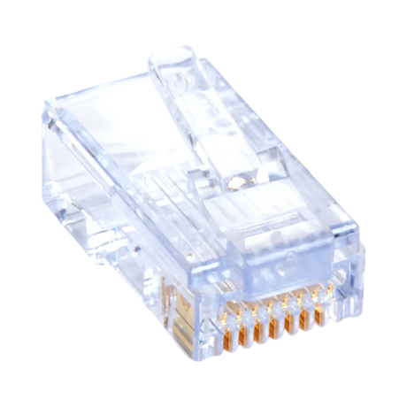 Black Box Cat5e EZ RJ45 Modular Plug Connector (50-Pack) — Being Shipped