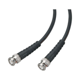 Black Box 6ft RG59 Coaxial Cable BNC Male to Male (Black) — Being Shipped