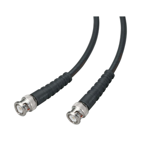 Black Box 6ft RG59 Coaxial Cable BNC Male to Male (Black) — Being Shipped